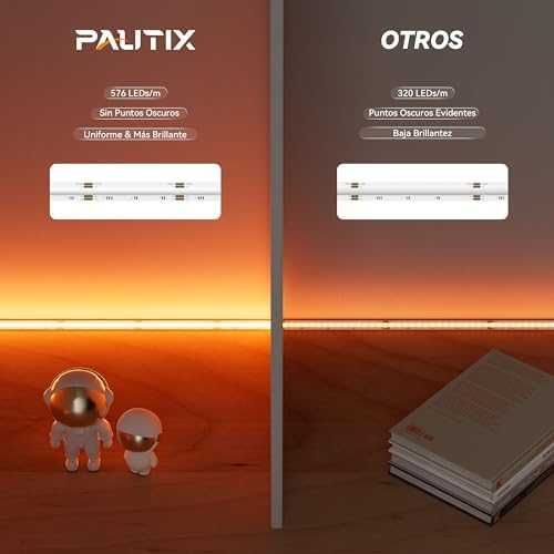PAUTIX RGB COB LED лента 10м WiFi Alexa Tuya