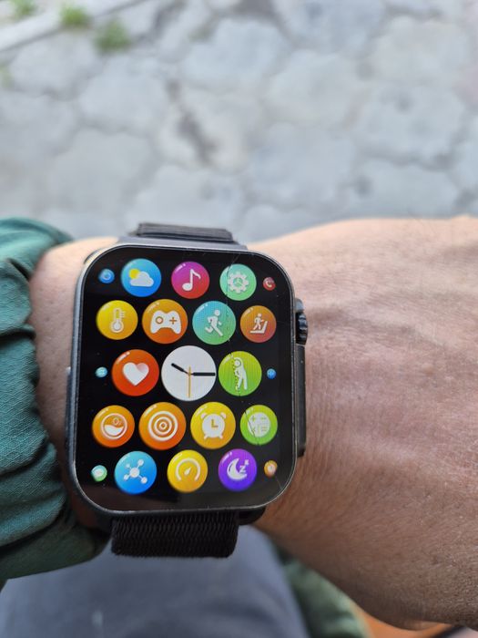 Смарт часы HW8 fit