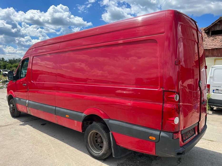 Dezmembrez PIESE Volkswagen CRAFTER 2.5 TDI BJK,BJL,BJM EURO 4 2007 PUNTE DUBLA 52/11