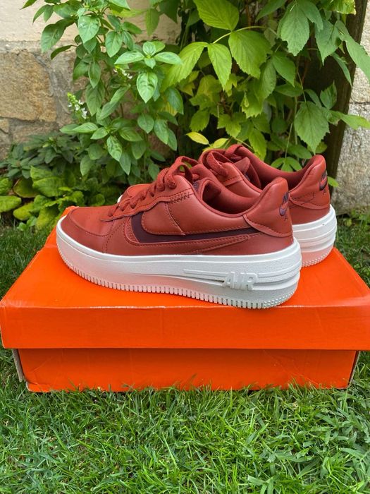 Обувки Nike Air Force 1 Low Burgundy
