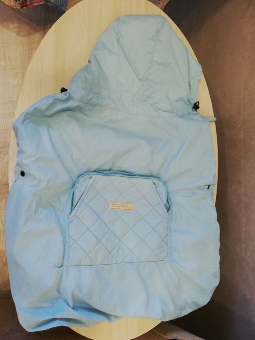 Плащ-накидка на малыша, коляску