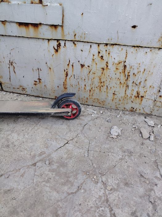 Самокат трюковый б/у