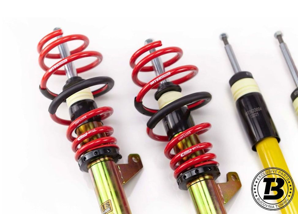 Suspensie Sport Reglabila compatibila cu VW Golf 5 MTS Street