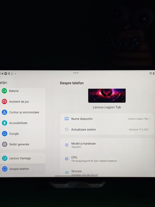 Lenovo Legion Tab 12 Ram * Garantiue *