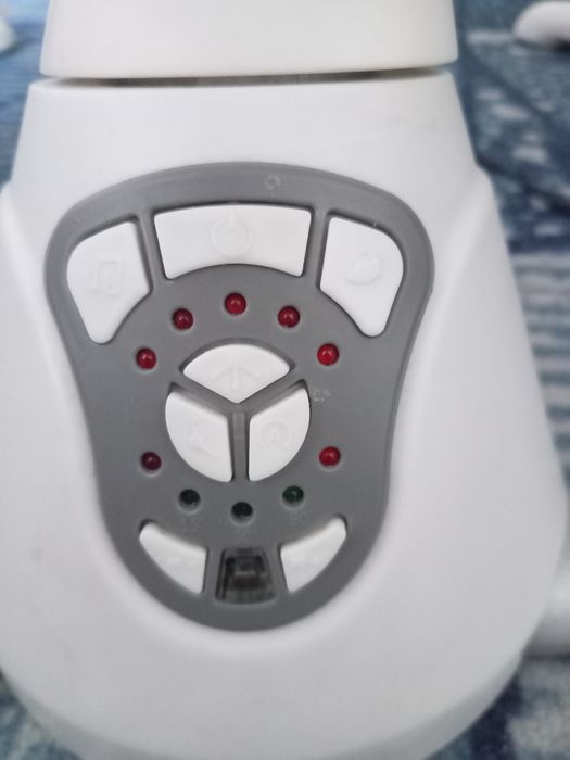 Шезлонг-электрокачалка