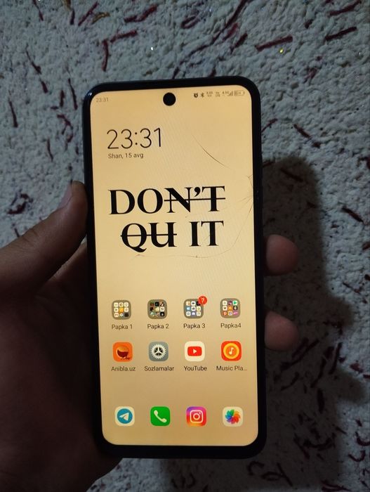 Tecno spark go 1 telefon smartfon