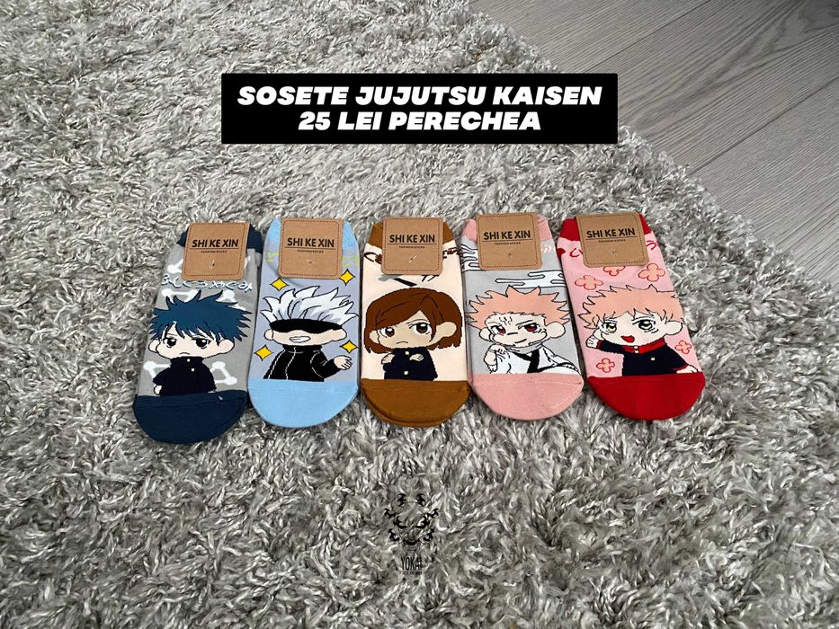 Sosete Jujutsu Kaisen