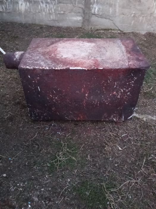 Печь железная для бани