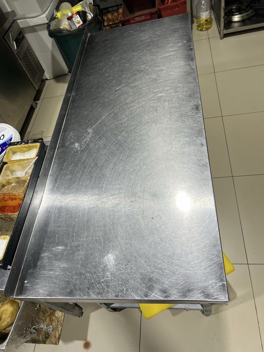 Столы разделочные 150х60 б/у