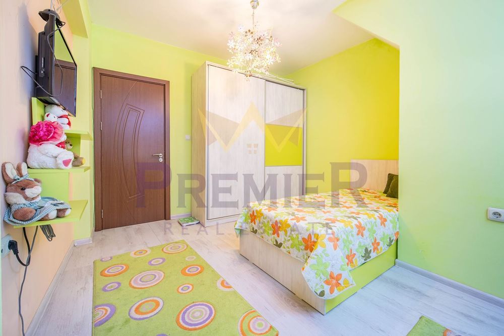 Дава се под наем Тристаен апартамент в Варна, Левски - 70 кв.м за 670 € - Снимка #7