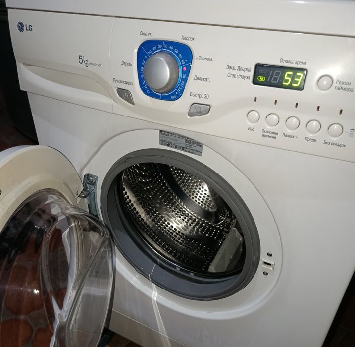 LG 5 кг кир ювиш машинаси. Стиральная машина
