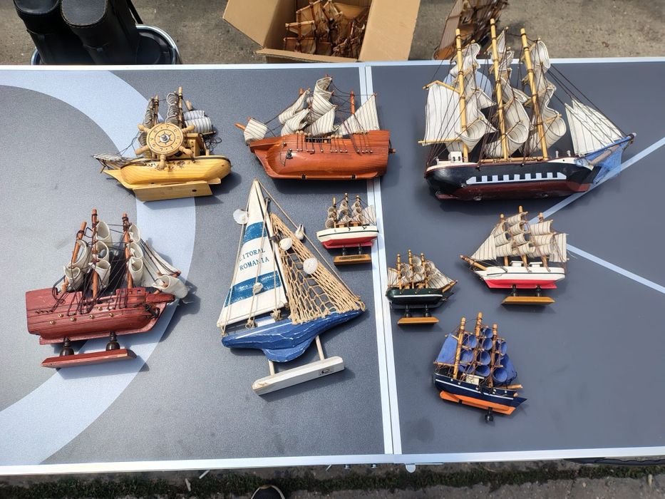 Machete barcute colectie