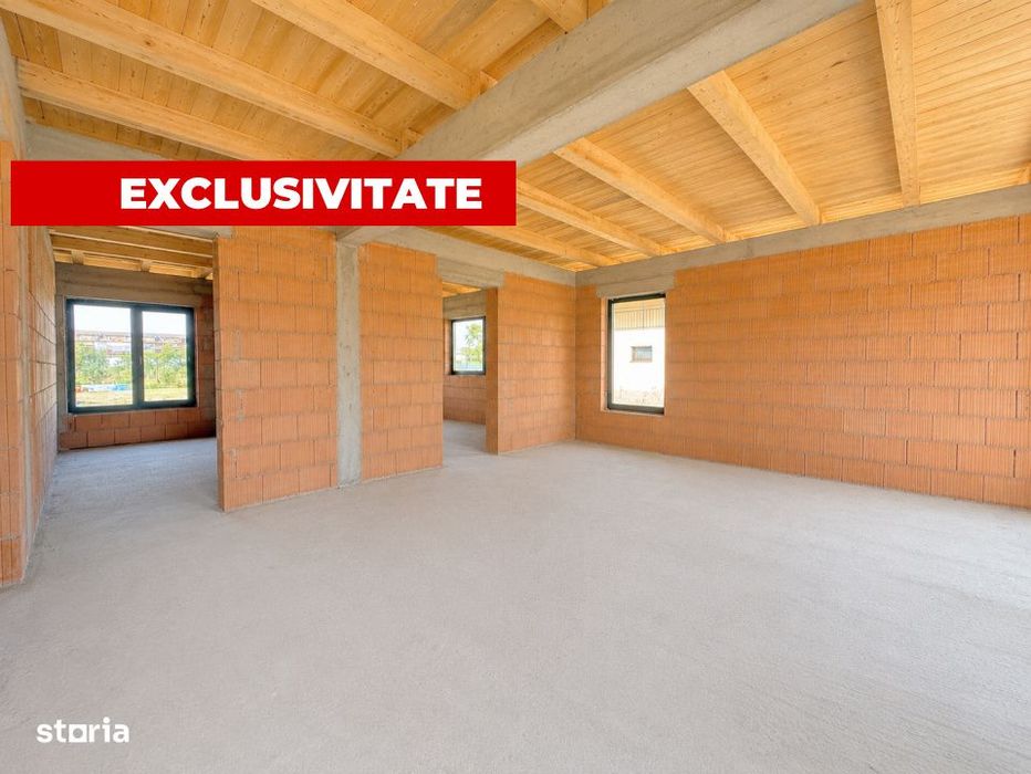 Casa pe Un Nivel - SU 110MP | ST 512MP | 4 Camere - Jucu | KM 17