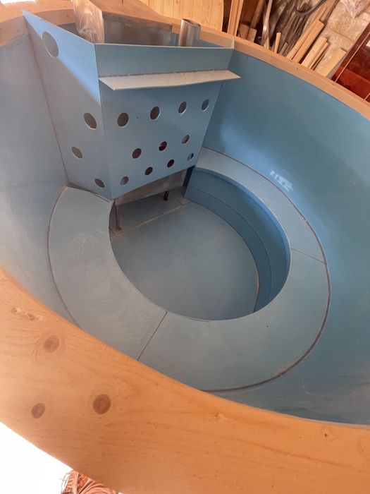 Ciubăr din fibră pentru 8 persoane