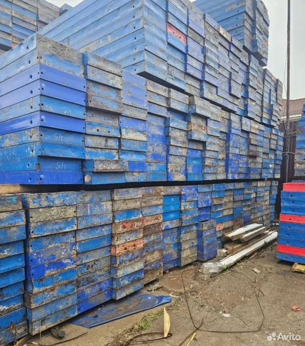 Опалубка крупнощитовая в аренду