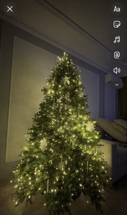 Ёлка литая 1.80 см