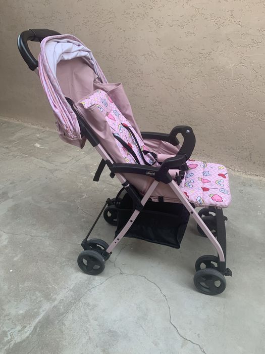 Chicco Ohlala 3, детская супер легкая коляска