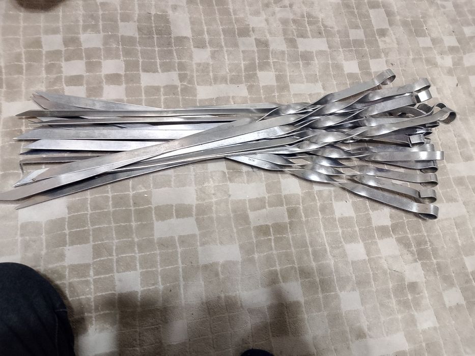 Продам шампура нержавейка