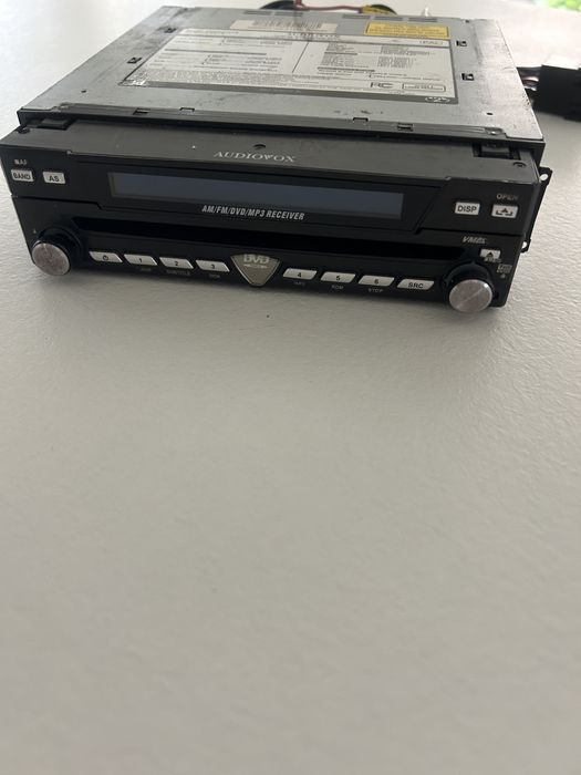 Audiovox player auto
