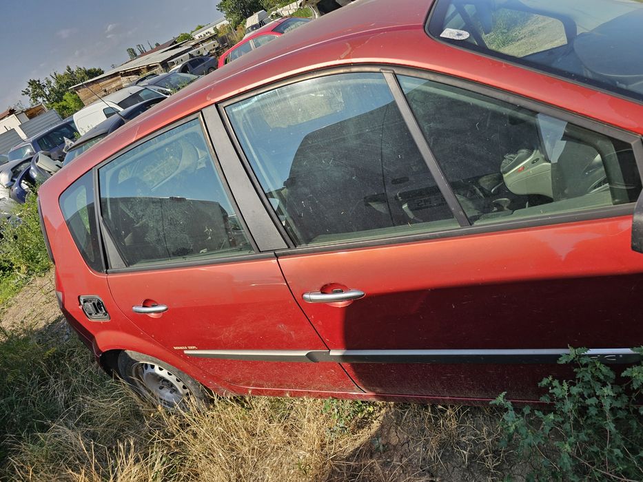 Bara capota far trager radiator stop haion Fuzeta Renault Scenic piese