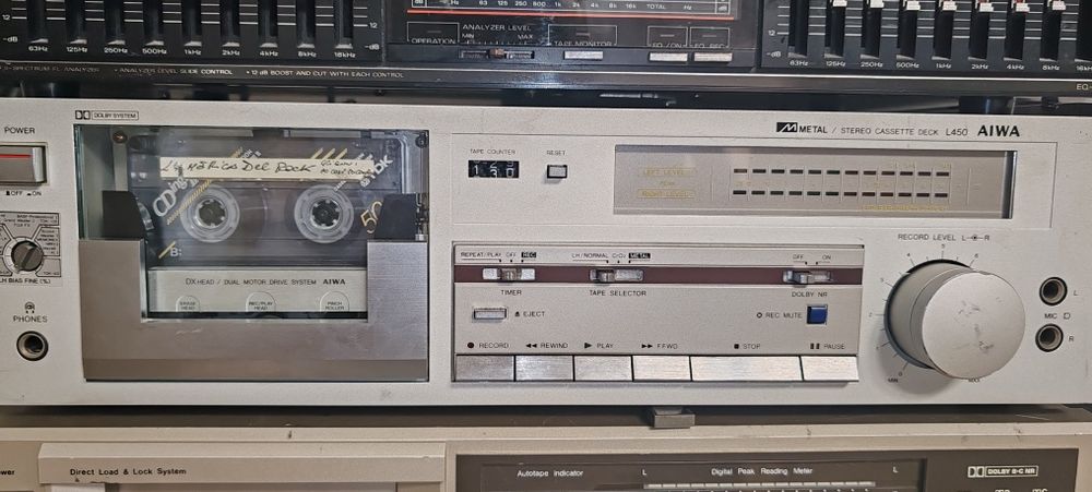 Casetofoane deck Aiwa și Dual defecte