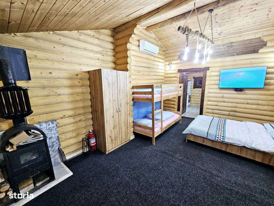 1140mp Obarsia Lotrului Transalplina 3km partia ski, TOATE UTILITATILE