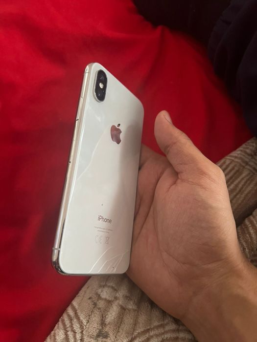 Айфон x хорошим состояний