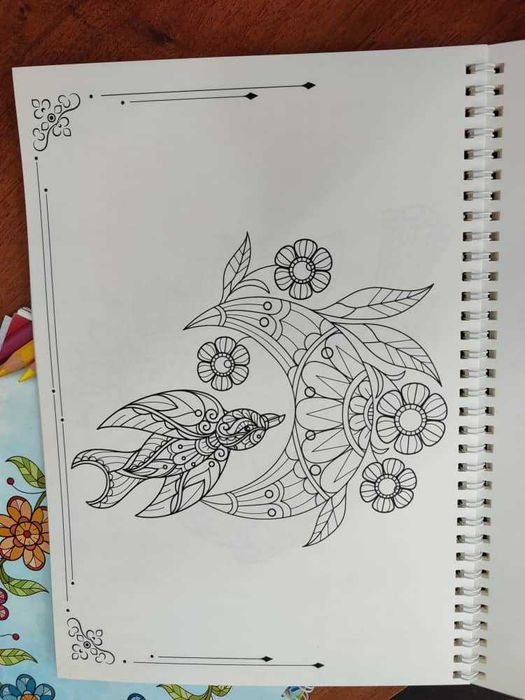 Раскраска для детей 3-7 лет выше