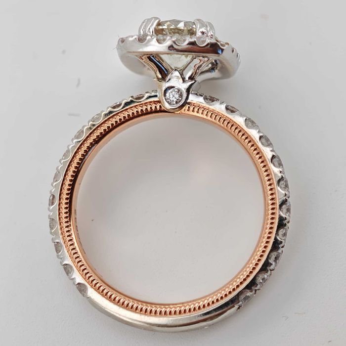 Inel diamante naturale 2,5ct VERRAGIO