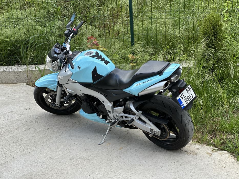 Suzuki GSR 600 2007