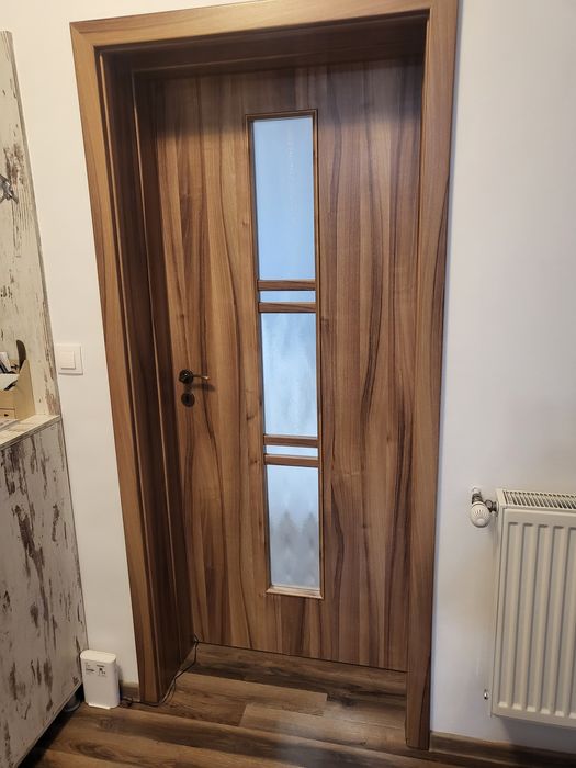 Usa interior 5 buc lemn maro