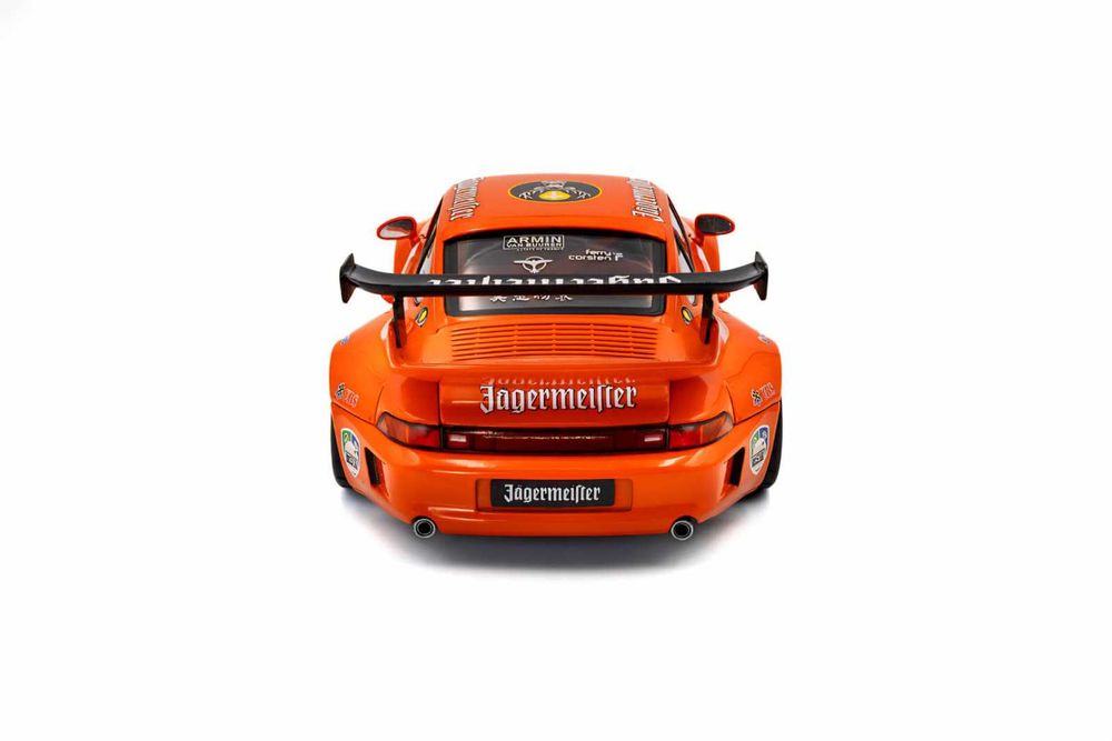 Machetă Porsche RWB BodyKit Jägermeister 1:18 Solido