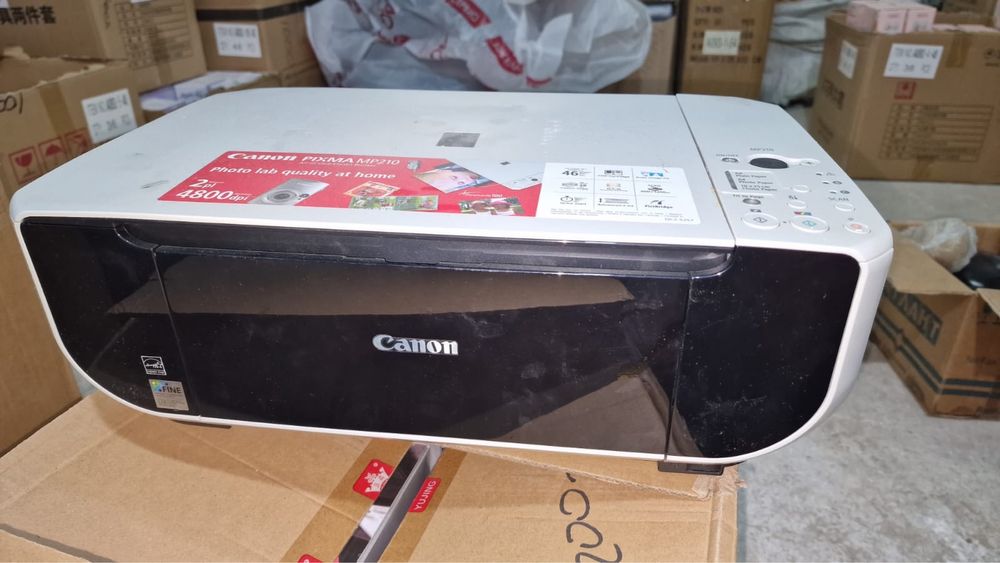 Принтер canon pixma mp210