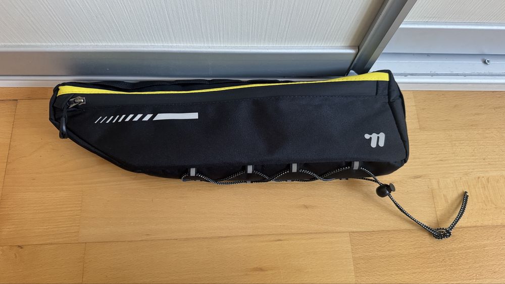 Geanta bicicleta cadru 40 12 6 cm NOUA gravel sosea cursiera ciclism