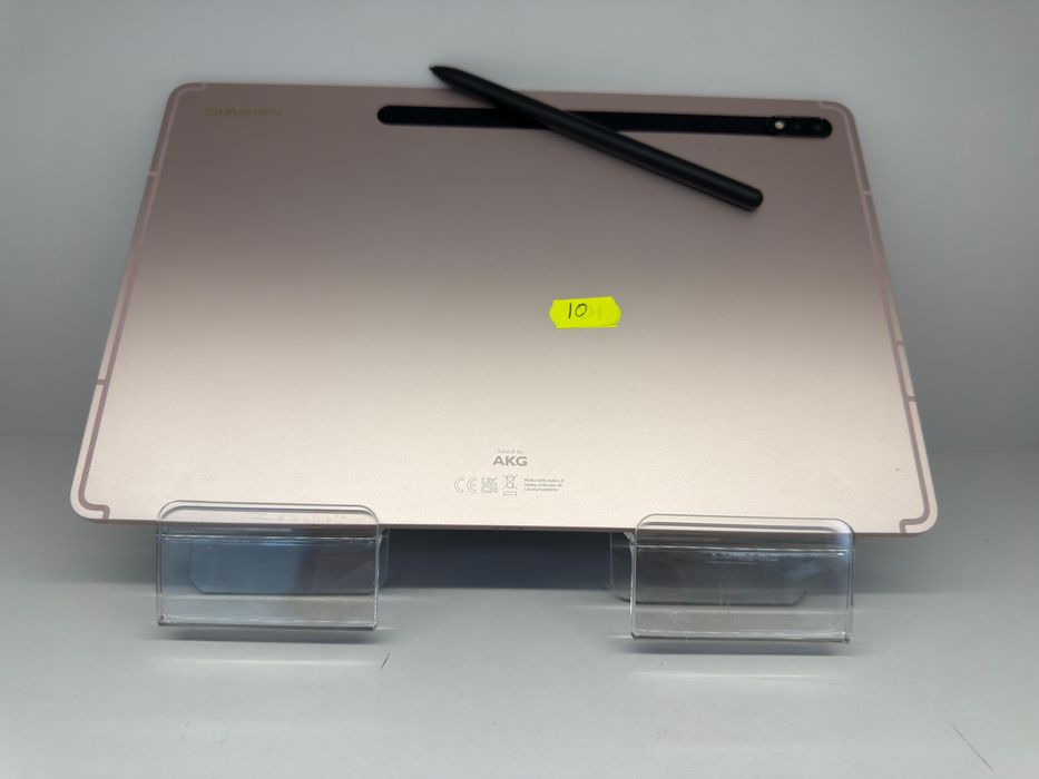Samsung TAB S8+ Pink Gold, 128/8GB, Stylus Pen