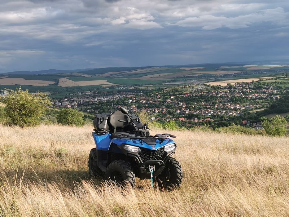 Cf moto 450L în garantie