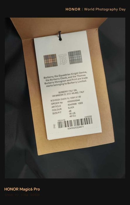 Pantaloni scurti Burberry Shibden Shark Hybrid