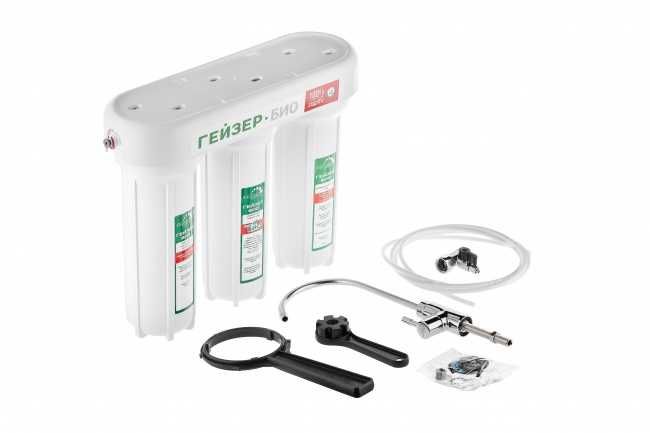 Гейзер Био 321 для жесткой воды Фильтр для Воды GEYSER