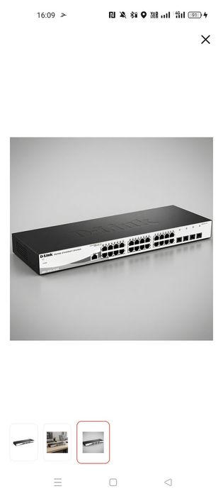 Коммутатор D-link