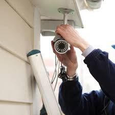 Установка видеонаблюдение