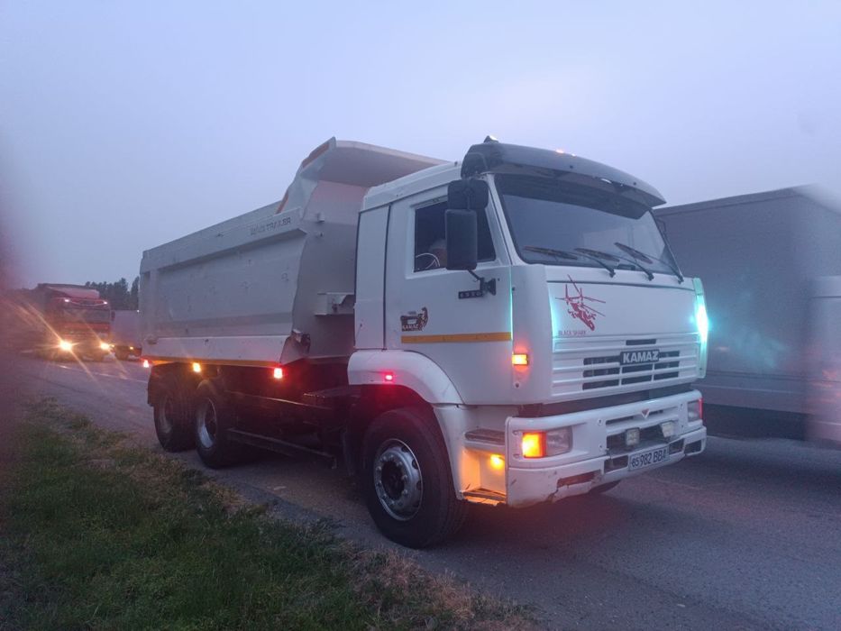 Евро камаз 2018. 16 куб