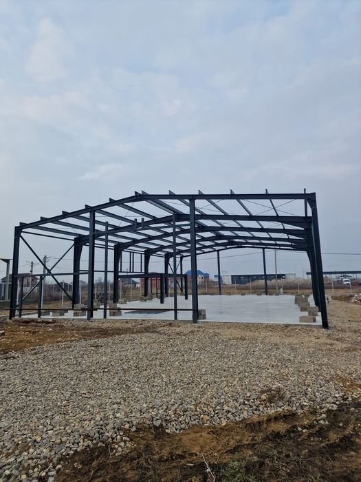 Vând hală metalică conform proiectului dvs