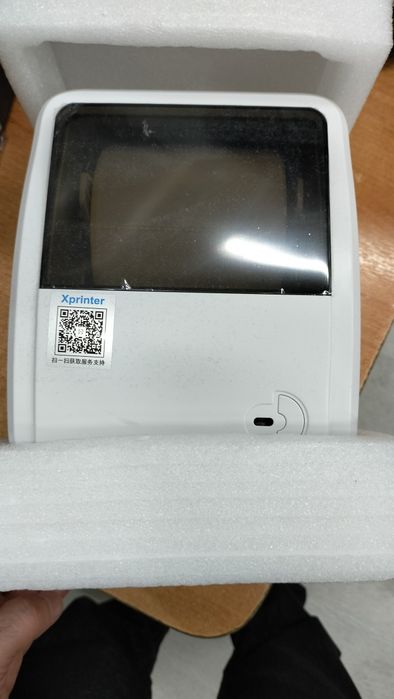 Xprinter XP-420B Bluetooth — принтер этикеток для Kaspi