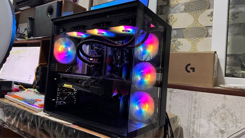 Компьютер 7800x3d