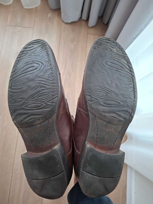 Обувки от естествена кожа - зимни