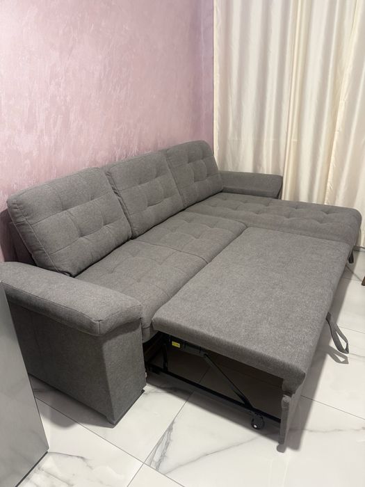 Ъглов диван немски