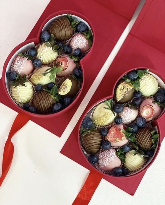 Коробки для сладостей