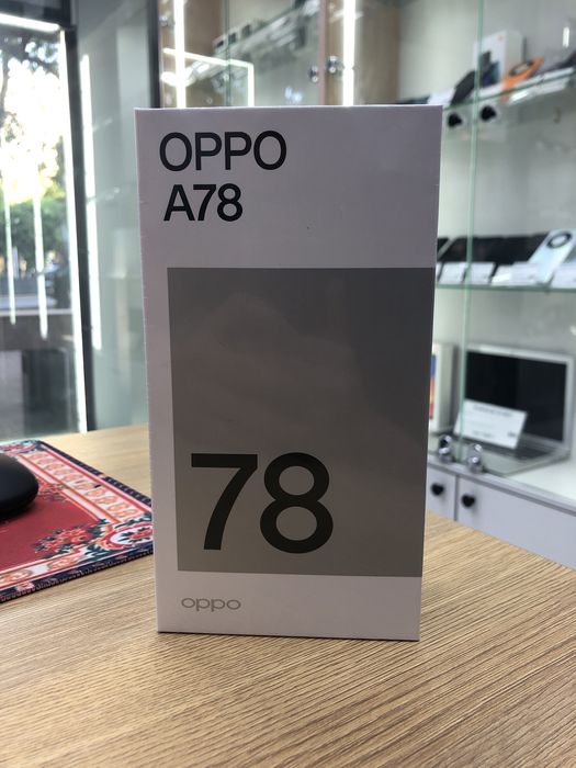 Oppo a78 256gb (p25)