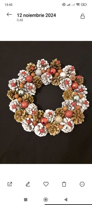 Coroniță/ decorațiune pentru Crăciun