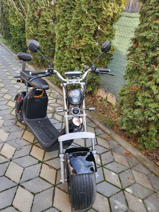Scuter electric harley city coco